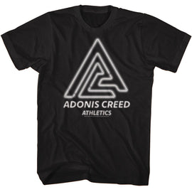 ROCKY ADONIS CREED NEON 2 S T-Shirt in Black