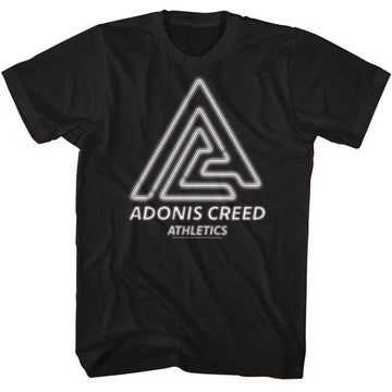 ROCKY ADONIS CREED NEON 2 S T-Shirt in Black