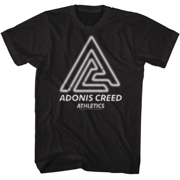 ROCKY ADONIS CREED NEON 2 S T-Shirt in Black