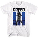 Rocky Rocky Creed 3 Blue Bars Adult T-Shirts