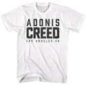 Rocky Rocky Adonis Creed Logo Adult T-Shirts