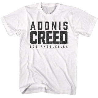 Rocky Rocky Adonis Creed Logo Adult T-Shirts
