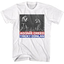 ROCKY CREED VS CONLAN S T-Shirt in White