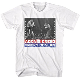 ROCKY CREED VS CONLAN S T-Shirt in White