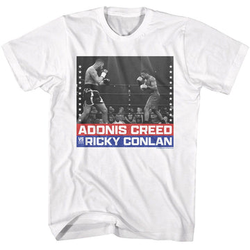 ROCKY CREED VS CONLAN S T-Shirt in White