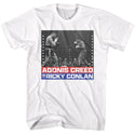 Rocky Rocky Creed Vs Conlan Adult T-Shirts