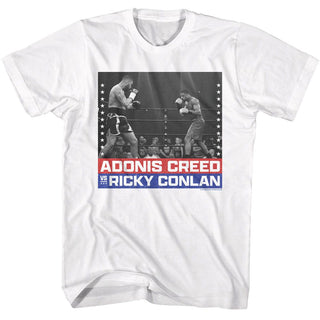 Rocky Rocky Creed Vs Conlan Adult T-Shirts