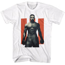 ROCKY CREED AND III S T-Shirt in White