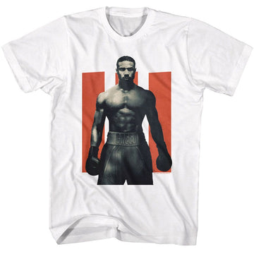 ROCKY CREED AND III S T-Shirt in White