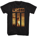 ROCKY CREED 3 SUNRISE S T-Shirt in Black