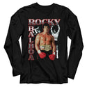 Rocky Rocky Three Photo Collage Adult T-Shirts