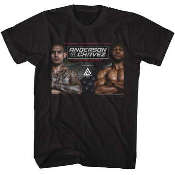 ROCKY ANDERSON V CHAVEZ S T-Shirt in Black