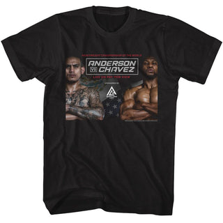 Rocky Rocky Anderson V Chavez Adult T-Shirts