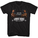 ROCKY CREED V DAME S T-Shirt in Black