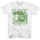 ROCKY ITALIAN BEEF S T-Shirt in White