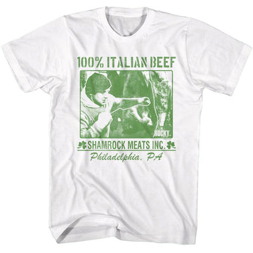 ROCKY ITALIAN BEEF S T-Shirt in White