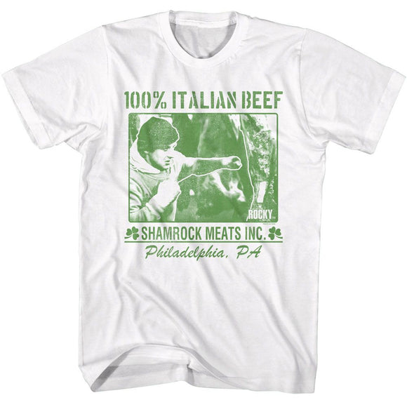 ROCKY ITALIAN BEEF S T-Shirt in White