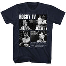 ROCKY IV PHOTOS S T-Shirt in NAVY