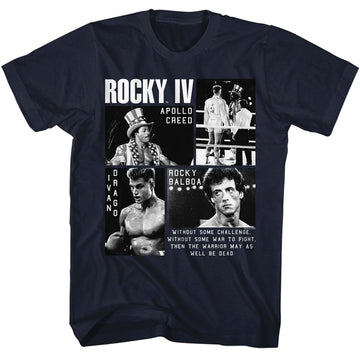 ROCKY IV PHOTOS S T-Shirt in NAVY