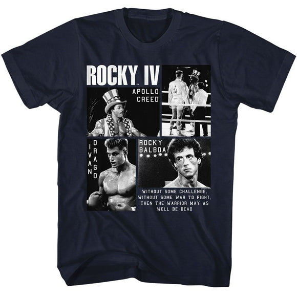 ROCKY IV PHOTOS S T-Shirt in NAVY
