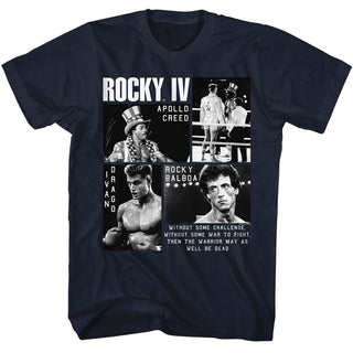 Rocky Rocky Iv Photos Adult T-Shirts
