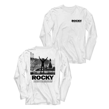 ROCKY ALL I WANNA L/S S ***F&B*** T-Shirt in White