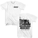 ROCKY ALL I WANNA ***F&B*** S T-Shirt in White