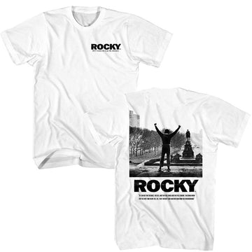 ROCKY ALL I WANNA ***F&B*** S T-Shirt in White