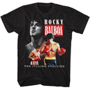ROCKY TRIPLE S T-Shirt in Black