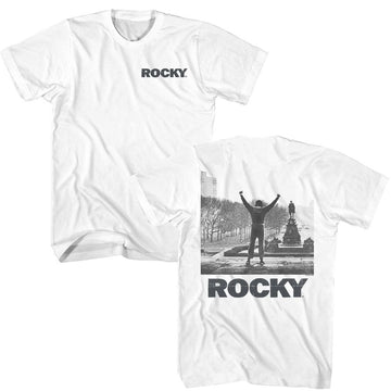 ROCKY LOGO ***F&B*** S T-Shirt in White