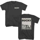 ROCKY MILLION TO ONE FRONT AND BACK S ***F&B*** T-Shirt in Smoke