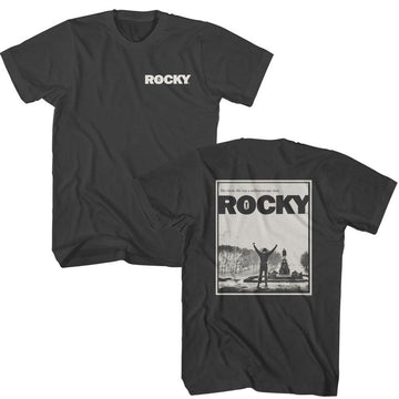 ROCKY MILLION TO ONE FRONT AND BACK S ***F&B*** T-Shirt in Smoke