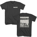 Rocky Rocky Million To One Front And Back Adult T-Shirts