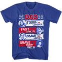 Rocky Rocky Dad Adult T-Shirts
