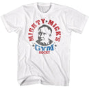 ROCKY MICKS GYM RWB S T-Shirt in White