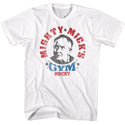 Rocky Rocky Micks Gym Rwb Adult T-Shirts