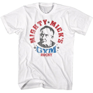 Rocky Rocky Micks Gym Rwb Adult T-Shirts