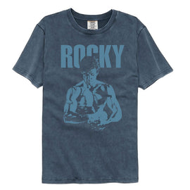 ROCKY BLUE ISH COMFORT COLOR S T-Shirt in Denim