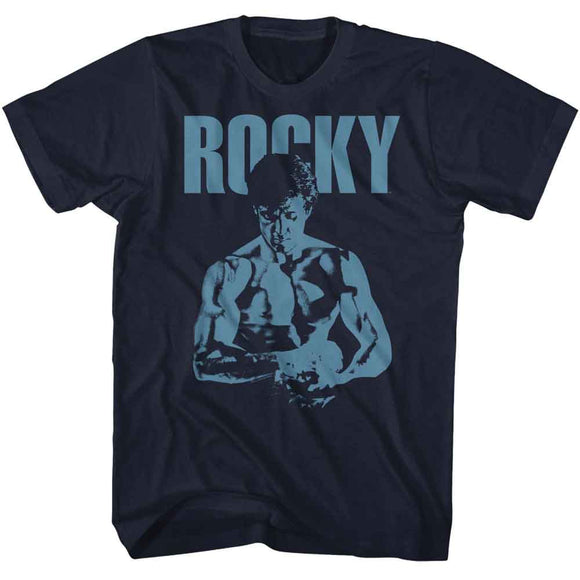 ROCKY BLUE ISH S T-Shirt in NAVY