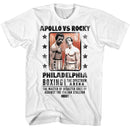 ROCKY VS APOLLO S T-Shirt in White