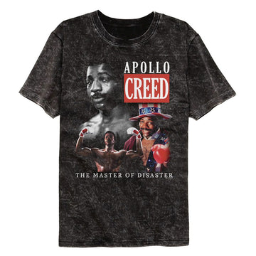 ROCKY MASTER OF DISASTER MINERAL WASH S T-Shirt in Black