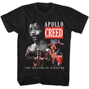 ROCKY MASTER OF DISASTER S T-Shirt in Black