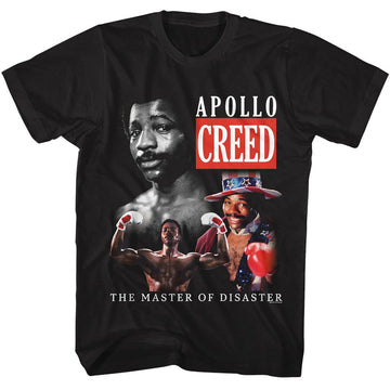 ROCKY MASTER OF DISASTER S T-Shirt in Black