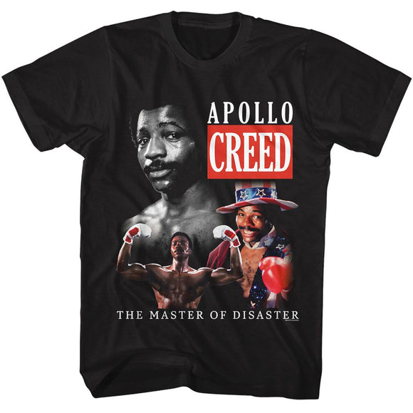 ROCKY MASTER OF DISASTER S T-Shirt in Black