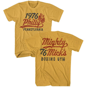 ROCKY 1976 PHILLY BOXING GYM S ***F&B*** T-Shirt in Ginger