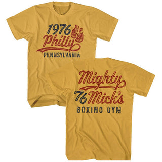 Rocky Rocky 1976 Philly Boxing Gym Adult T-Shirts