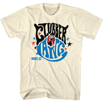 ROCKY CLUBBER LANG S T-Shirt in Natural