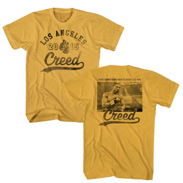 ROCKY ATHLETIC CREED F B ***F&B*** S T-Shirt in Ginger