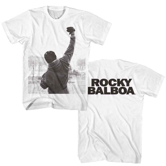 ROCKY SKY PUNCH BALBOA ***F&B*** S T-Shirt in White