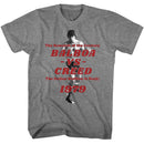 ROCKY REMATCH S T-Shirt in Graphite Heather